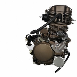 Moteur monocylindre 300cc 4 <span class=keywords><strong>temps</strong></span> CDI neuf à triple refroidissement pour tricycle, assemblage direct usine OEM - Product Image 1