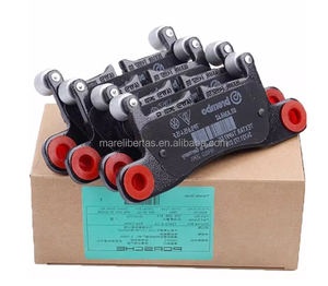 Pastillas de freno genuinas de alta calidad para dispositivos de frenado de Volkswagen, Audi, Porsche y BMW (4N, 6N, 8N) - Product Image 3