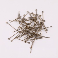 Missord I Y — épingle à yeux en alliage métallique, pour perles, chaîne, accessoires de bijoux de mode, 5 cm, différentes couleurs personnalisées