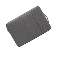 Housse pour ordinateur portable en polyester, étui de protection pour tablette et ordinateur, étanche, fine, résistante, super légère