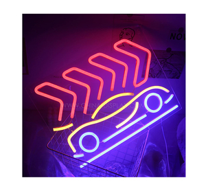 Flexible Led Outdoor 3D Sign Letter Acrílico Luces Marco De Hab <span class=keywords><strong>cula</strong></span> De Mangueras De Neon - Product Image 4
