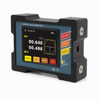 Inclinomètre numérique 0.001 °   Capteur d'inclinaison sans fil avec installation magnétique