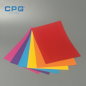 Premium Wholesale Eco-friendly 200gsm Color Cardstock A4 Smooth Finish Certificate Award Printing Art Paper - Product Image 1