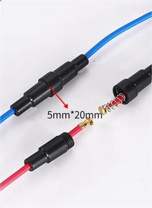 Hộp cầu chì 5*20 với hộp cầu chì dây hộp cầu chì thủy tinh - Product Image 4