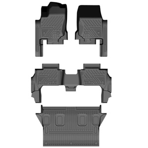 Alfombrillas de Coche Nuevas para Toyota 4Runner 2025, Alfombrillas Antideslizantes y Duraderas para 7 Plazas - Product Image 1