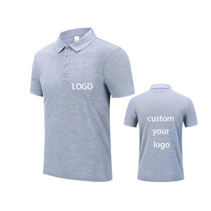Camisas de Diseño para Hombre, 100% Poliéster, Tejidas, Estampadas, con Logotipo Personalizado, Manga Corta, Transpirables, Uniformes de Trabajo - Product Image 1