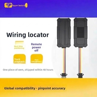 Traceur antivol GPS/Beidou en temps réel pour voiture et moto avec 4G, étanche IP65, batterie longue durée, alarme SOS, certifié ROHS
