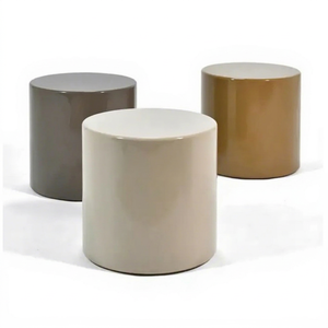 Table basse en fibre de verre au design moderne et luxueux, plate, avec couleur personnalisée pour salon, hôtel, usage domestique, mobilier YUWEI - Product Image 1