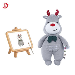 ขายส่งของเล่<span class=keywords><strong>น</strong></span>ปลอบประโลมและช่วยให้หลับสำหรับเด็กแรก<span class=keywords><strong>เกิด</strong></span> ตุ๊กตาสไตล์คริสต์มาส และของเล่นเสริมพัฒ<span class=keywords><strong>น</strong></span>าการด้านการมองเห็นสำหรับเด็กอายุ 0-1 ปี - Product Image 1