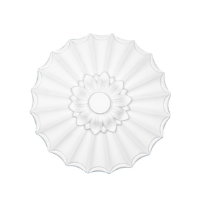 Rose de <span class=keywords><strong>plafond</strong></span> <span class=keywords><strong>en</strong></span> <span class=keywords><strong>polystyrène</strong></span> ignifuge avec des capacités de moulage élégantes pour la décoration intérieure, matériau pour la maison - Product Image 6