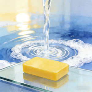 Jabón de <span class=keywords><strong>Azufre</strong></span> Antifúngico Artesanal para Adultos, para el Tratamiento del Eccema, <span class=keywords><strong>Barra</strong></span> de Baño Saludable, Efectos Blanqueadores y Antisépticos, Forma Sólida, Antiacné - Product Image 5