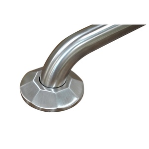 Elegant Bamboo-Style Stainless Steel Anti-Slip Safety <b>Bar</b> And Decorative Bathroom Handrail - Product Image 5