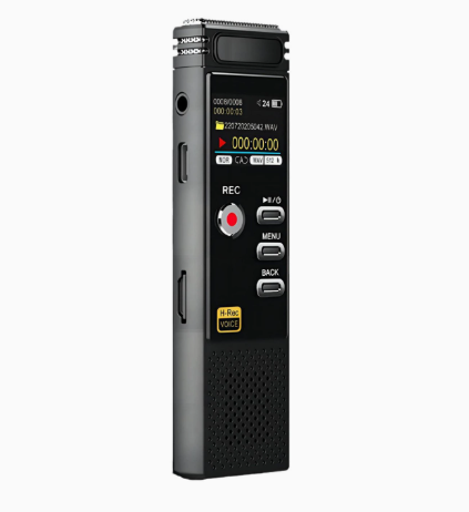 32G Mini Voice Recorder HD Noise Reduction for Students & Lawyers