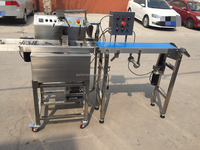 Ligne automatique de trempe et de refroidissement du chocolat pour la fabrication de produits à base de chocolat
