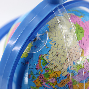 Globo Celestial de Longitud Equinoccial, Material de PVC, 25x30cm, Modelo de Enseñanza de Geografía <span class=keywords><strong>para</strong></span> Escuelas Primarias y Secundarias - Product Image 2