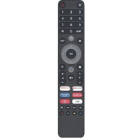Télécommande de remplacement de haute qualité à code fixe TVD2290B en gros, compatible avec les téléviseurs DEXP A321 A501 Viomi CHIQ