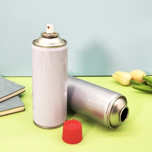 Oem odm התאמה אישית ספריי תרסיס ריק יכול בקוטר 65 מ "מ גובה 158 מ" מ אירוסול פח ריק יכול עבור ריסוס סיכה - Product Image 2