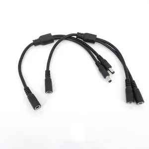 Kabel Kabel Kabel baugruppen Benutzer definiert 5V 12V Stecker-Stecker-Buchse DC-Lauf-Verlängerung kabel