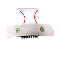 Clips adhésifs double face en PU pour extensions de cheveux sûres et invisibles