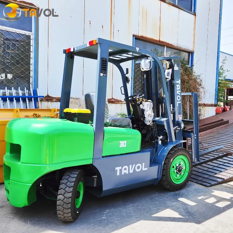 2024 Tavol High Quality 2ton 3ton 3.5ton 4ton Forklift Crane Heavy Forklifts Diesel Forklift With Cheap Price