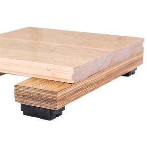 FIBA 95 Laqué Brillant Fixe Sports Bois Franc Bouleau Plancher Badminton Balle Rebond Plancher Basketball Volleyball Badminton <span class=keywords><strong>Squash</strong></span> - Product Image 4