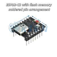 Papan Pengembangan AI-KSEN ESP32-C3 Papan Pengembangan ESP32 SuperMini Papan Pengembangan ESP32