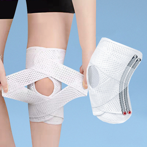 Rodillera con estabilizadores laterales para meniscal desgarro <span class=keywords><strong>dolor</strong></span> <span class=keywords><strong>de</strong></span> <span class=keywords><strong>rodilla</strong></span> recuperación <span class=keywords><strong>de</strong></span> lesiones soporte <span class=keywords><strong>de</strong></span> <span class=keywords><strong>rodilla</strong></span> ajustable para hombres y mujeres - Product Image 6