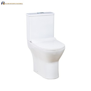 Venta caliente Sanitarios Wc Banheiro Toilette <span class=keywords><strong>Inodoros</strong></span> Modernos Siphonic Inodoro de dos piezas - Product Image 1