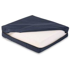 Coussin de siège pour chaises de bureau, fauteuils roulants, scooters, chaises de <span class=keywords><strong>cuisine</strong></span>, sièges de voiture, 100% polyester, mousse à mémoire de forme, amovible et lavable - Product Image 1
