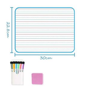 Single Sided <b>Magic</b> Transparent Magnetic Board Marker <b>Whiteboard</b> with Grid Lines - Product Image 2