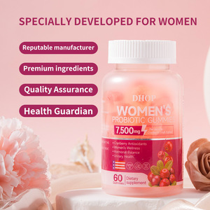 Gommose per la Salute Urinaria Femminile con Estratto di Mirtillo Rosso, Probiotici, Ibisco e Vitamina C per il Supporto della Vescica - Integratore Quotidiano - Product Image 3