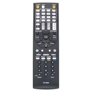 New RC-803M Remote Control for ONKYO Audio Video Receiver AV TX-NR609 HT-S7409 HTS8409 HT-S8409 HT-RC360 M5000R - Product Image 1