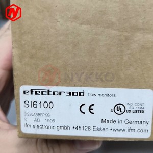เซ็นเซอร์วัดการไหลรุ่นดั้งเดิม Ifm SI6100 พร้อมสัญญาณเอาต์พุตความถี่สำหรับการวัดการไหล และสัญญาณเอาต์พุตแบบสวิตช์สำหรับวัดอุณหภูมิ SI6100 - Product Image 3