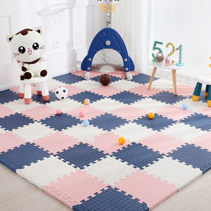 Hot bán 2.5cm Dày 60*60cm 30*30cm không thấm nước bảo vệ răng viền <span class=keywords><strong>EVA</strong></span> PE Bọt bé câu đố tầng chơi Mat - Product Image 4