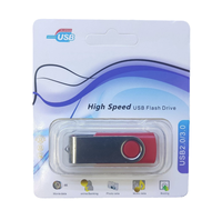 Vente directe d'usine, clé USB personnalisée avec logo, emballage en blister, impression personnalisée, clé USB avec blister