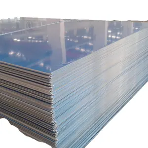 Exporting Good Quality T6061 Perfect Hardness 6000 Series Aluminum Sheet With Blue Color Film