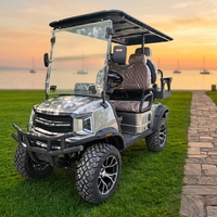 Nouveau modèle 2026 – Voiturette de golf électrique, buggy de golf, UTV, ATV, voiture électrique homologuée pour la route aux États-Unis, 4 places
