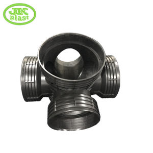 Buey de Inspección de Tuberías Subterráneas, Alcantarilla, Fosa Séptica, PP Negro 315-1000 - Product Image 3