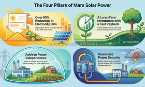 <span class=keywords><strong>Kit</strong></span> <span class=keywords><strong>solaire</strong></span> à usage industriel, économie de coûts, rentabilité rapide en 1 à 2 ans, panneaux solaires durables, onduleur MPPT, stockage de batteries <span class=keywords><strong>lithium</strong></span>-ion - Product Image 5