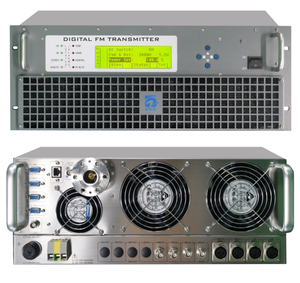 เครื่องส่งสัญญาณ <span class=keywords><strong>FM</strong></span> สเตอริโอขนาดกะทัดรัด3KW - Product Image 2