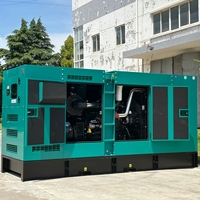 Générateur de haute qualité 250 kW 280 kW, générateur diesel alimenté par Cummins, type silencieux, démarrage automatique