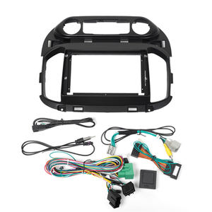 Voiture Navigation GPS stéréo pour chevrolet Colorado GMC <span class=keywords><strong>CANYON</strong></span> Radio Fascias panneau cadre adapté 2 Din 9 pouces dans tableau de bord écran stéréo - Product Image 1