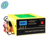 Chargeur de batterie portable pour voiture 12V 24V 10A automatique