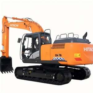 รถขุดมือสองญี่ปุ่น Hitachi ZX200C รุ่น ZX200-6 ZX200CZX200C-6A รถขุดตีนตะขาบ เครื่องยนต์และปั๊มเดิมจากโรงงาน ขาย - Product Image 1