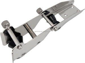 Rouleau d'<span class=keywords><strong>ancre</strong></span> double pliable en acier inoxydable 316, 330 mm, pivotant à charnière, poli, pour quincaillerie marine - Product Image 3