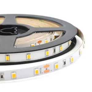 High-quality 10mm COB LED Strip Lights Daylight White 6500K Dimmable LED Light Strip Super Bright 24V with 3M Self-adhesive 90