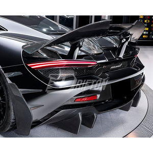 Alerón Trasero de Fibra de Carbono Seca Estilo CMST DRIFTON GT Wing para Mclaren 720S - Product Image 4
