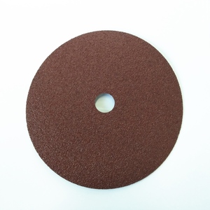 <span class=keywords><strong>Disque</strong></span> de ponçage en fibre vulcanisée de 5 pouces (<span class=keywords><strong>125</strong></span> mm), <span class=keywords><strong>disque</strong></span> de meulage en oxyde d'aluminium <span class=keywords><strong>pour</strong></span> <span class=keywords><strong>meuleuse</strong></span> d'angle, polissage du métal et du <span class=keywords><strong>bois</strong></span> - Product Image 3