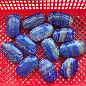 Piedras de Lapislázuli Naturales al por Mayor, Piedras Curativas de Cristal, Piedras Ovaladas Pulimentadas para Meditación y Decoración del Hogar - Product Image 5