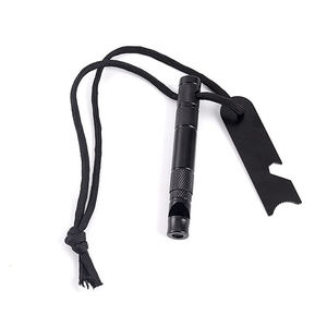 Bâton de Ferro Multifonctionnel de Survie 13 97mm, Allumeur de Feu Tactique d'Urgence en Magnésium avec Grattoir - Product Image 3